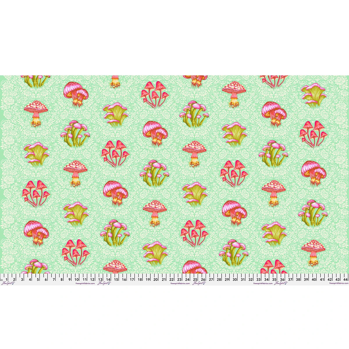 Tula Pink | Down to Earth | Morel Support - Afterglow PWTP293.AFTERGLOW