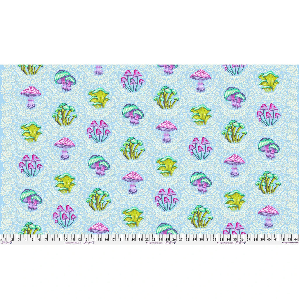 Tula Pink | Down to Earth | Morel Support - Daybreak PWTP293.DAYBREAK