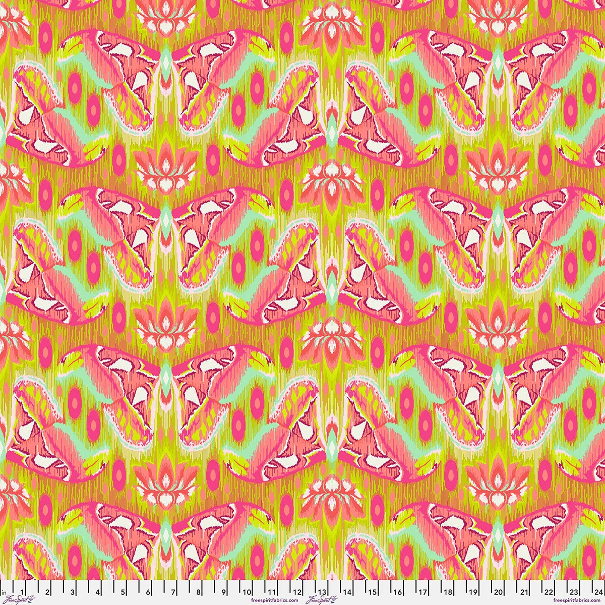 Tula Pink | Down to Earth | Prior Mothorization - Afterglow PWTP294.AFTERGLOW