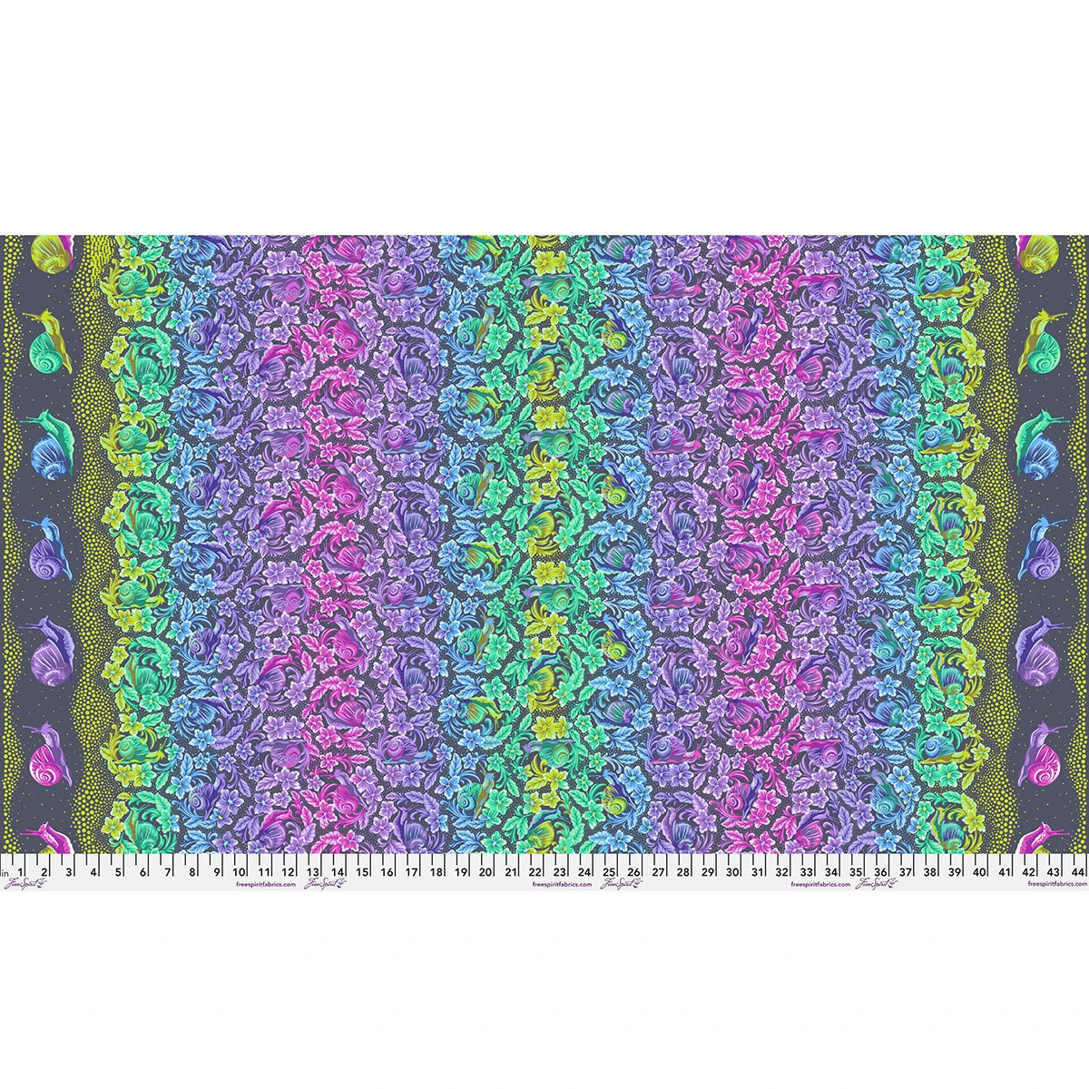 Tula Pink | Down to Earth | Snailed It! - Daybreak PWTP295.DAYBREAK