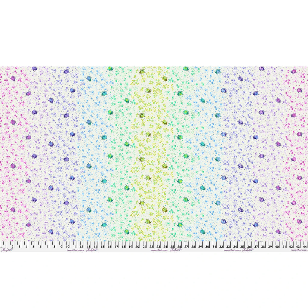 Tula Pink | Down to Earth | Spot On - Daybreak PWTP296.DAYBREAK