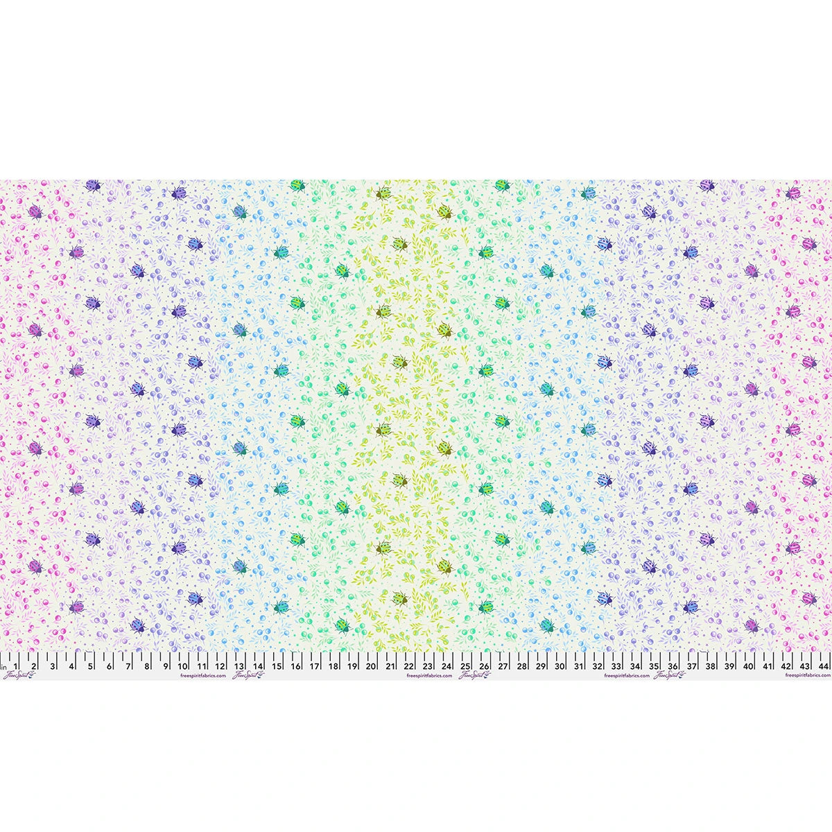 Tula Pink | Down to Earth | Spot On - Daybreak PWTP296.DAYBREAK