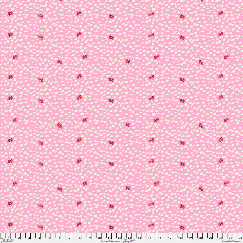 Tula Pink | Down to Earth | Do Re Bee - Afterglow PWTP297.AFTERGLOW