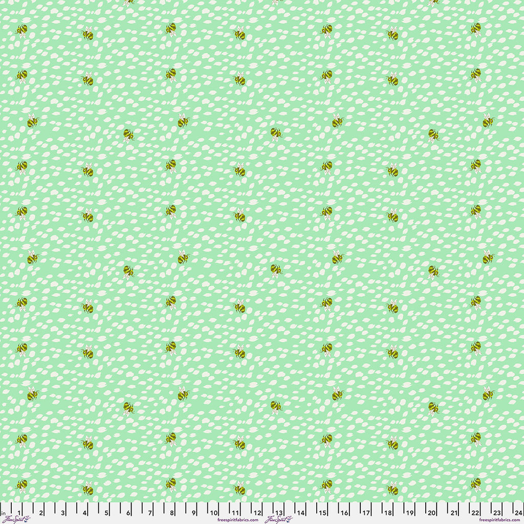 Tula Pink | Down to Earth | Do Re Bee - Daybreak PWTP297.DAYBREAK