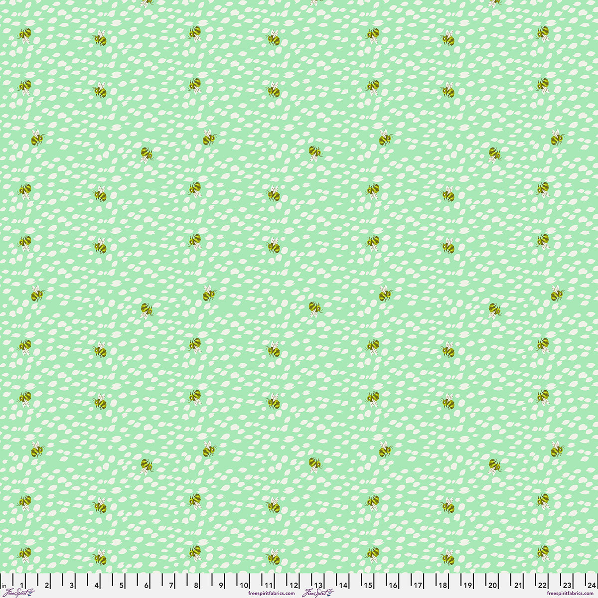 Tula Pink | Down to Earth | Do Re Bee - Daybreak PWTP297.DAYBREAK