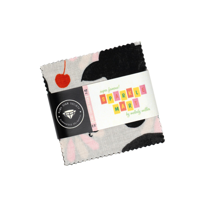 Ruby Star Society | Sparkle Mart| Mini Charm | RS0116MC