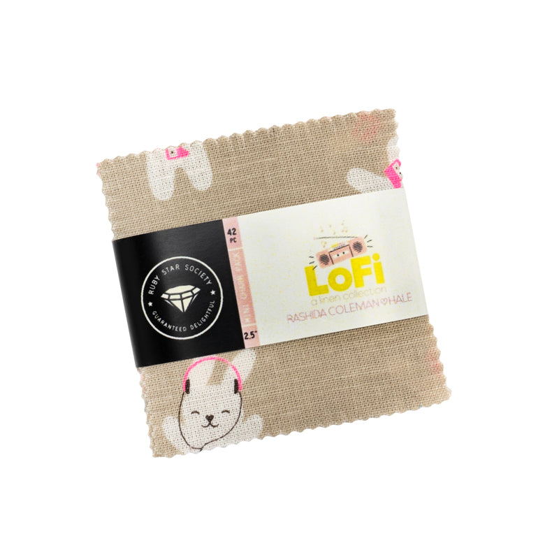 Ruby Star Society | LoFi Linens | Mini Charm | RS1129MC