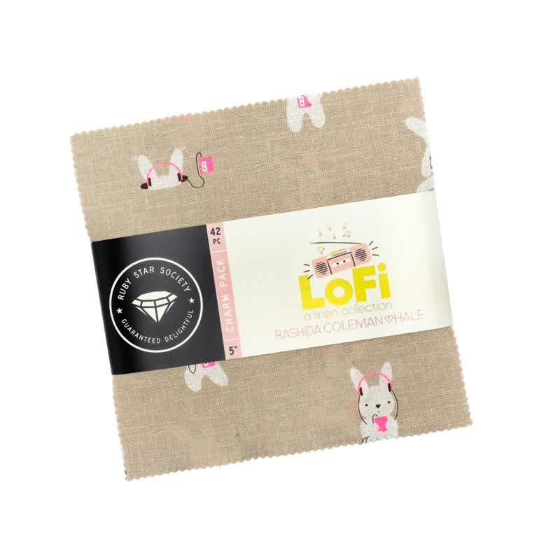 Ruby Star Society | LoFi Linens | Charm Pack | RS1129PP
