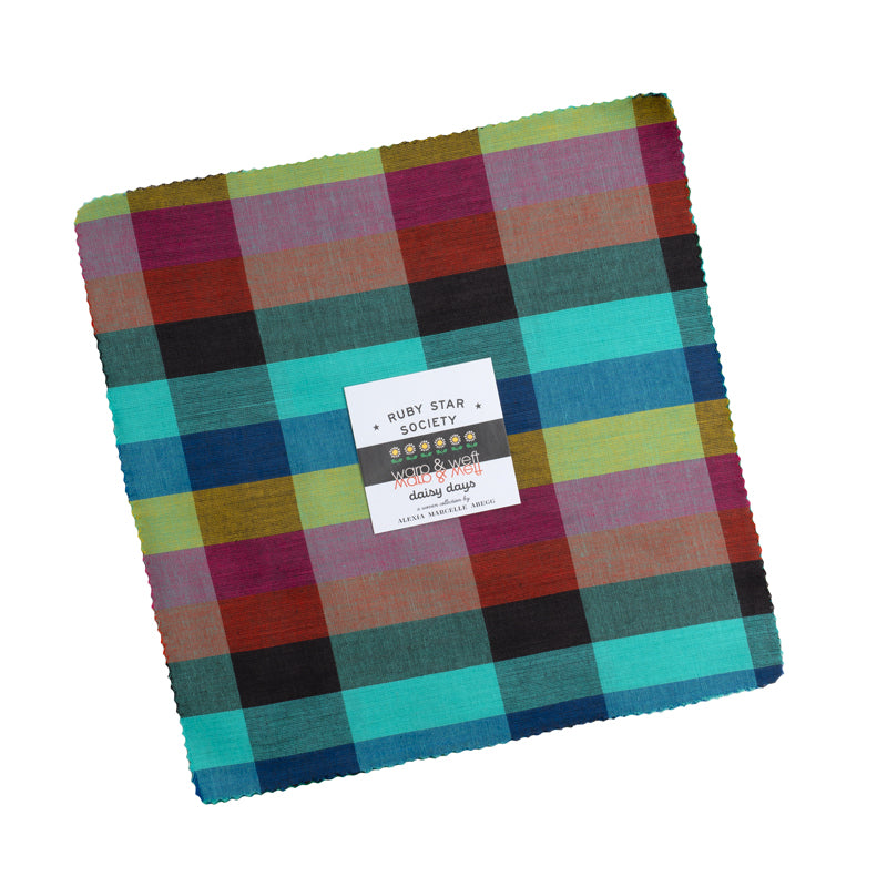 Ruby Star Society | Warp & Weft Daisy Days Precuts