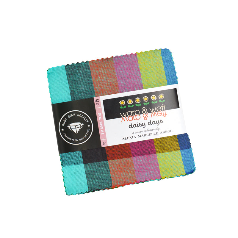 Ruby Star Society | Warp & Weft Daisy Days Precuts