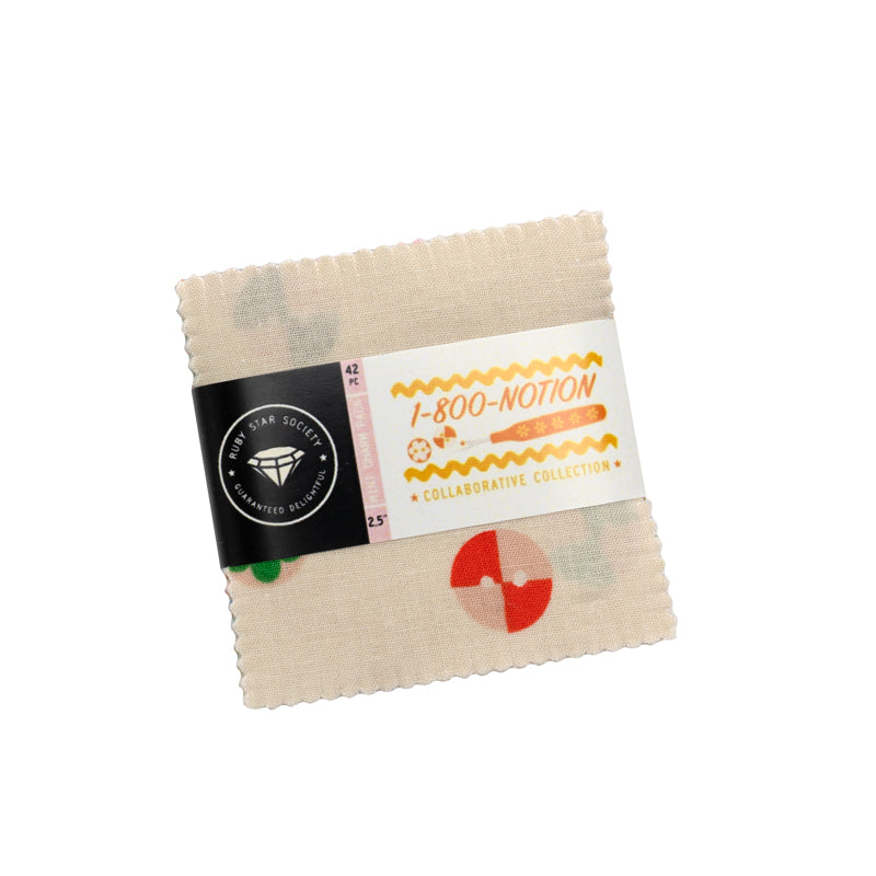 Ruby Star Society | 1 800 Notion | Mini Charm | RS5207MC