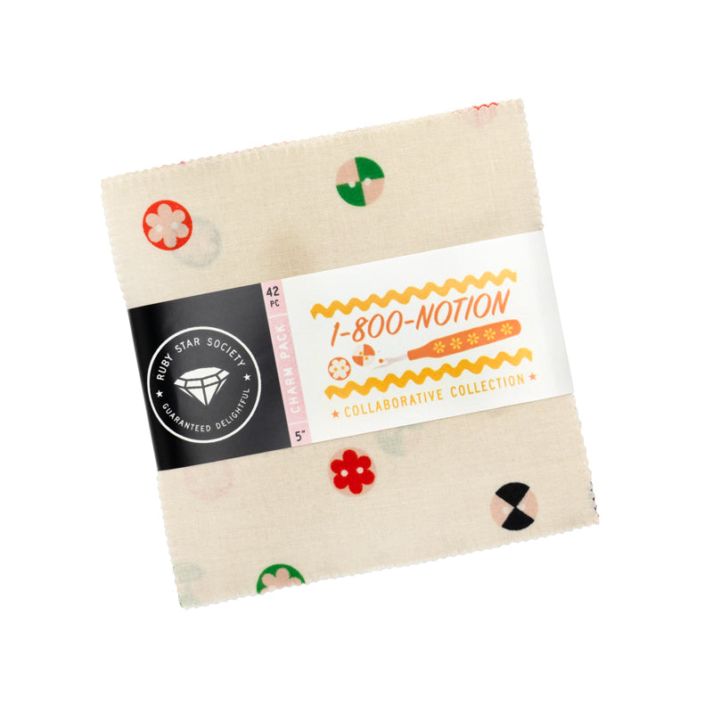 Ruby Star Society | 1 800 Notion | Charm Pack | RS5207PP