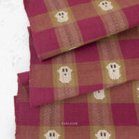 Fableism | Shadow Hill | Ghostie Gingham in Berry