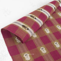 Fableism | Shadow Hill | Ghostie Gingham in Berry