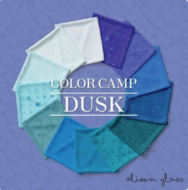 Alison Glass | Color Camp | Dusk Precuts