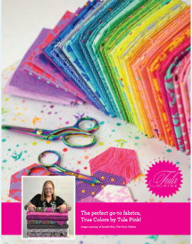 Tula Pink | True Colors | Fairy Dust - Sherbet