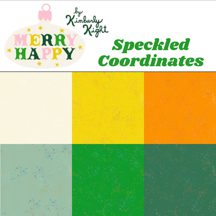 Ruby Star Society | Speckled | Merry Happy Coordinates Bundle