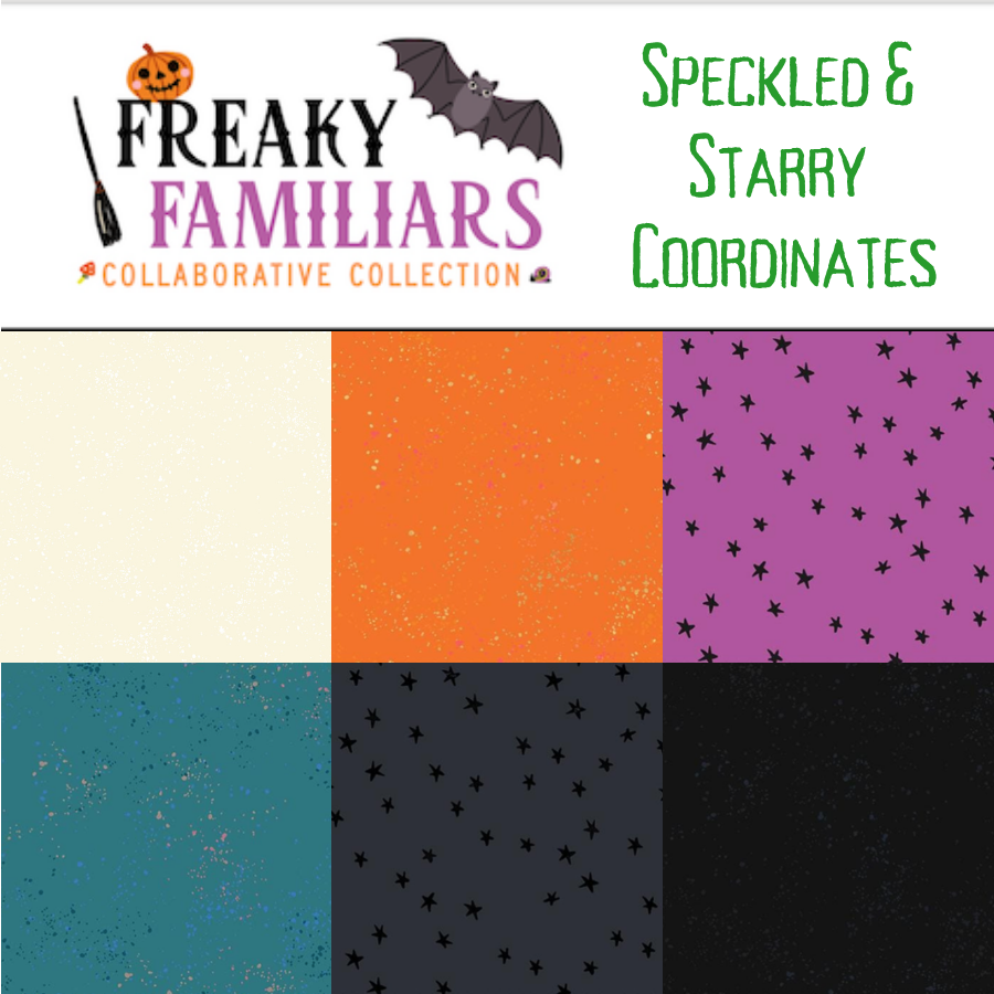Ruby Star Society | Speckled & Starry | Freaky Familiars Coordinates Bundle
