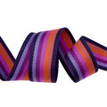 Tula Pink | Floral Reef | Smooth Sailing 1.5" Webbing in Ultraviolet