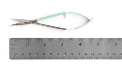 Tula Pink Electro Mint 5 Inch EZ Snip Micro Ser