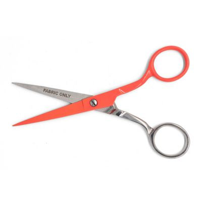 Tula Pink Cyber Coral 6 Inch Straight