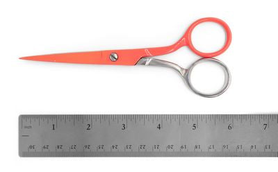 Tula Pink Cyber Coral 6 Inch Straight