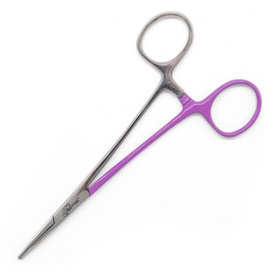 Tula Pink Techno Violet 5 Inch Hemostat