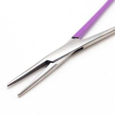 Tula Pink Techno Violet 5 Inch Hemostat
