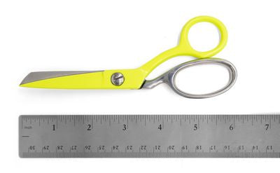 Tula Pink Acid Yellow 6 Inch Bent Trimmer