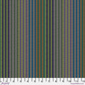 FreeSpirit | Kaffe Fassett | Woven Stripes - Caterpillar Stripe - Dark