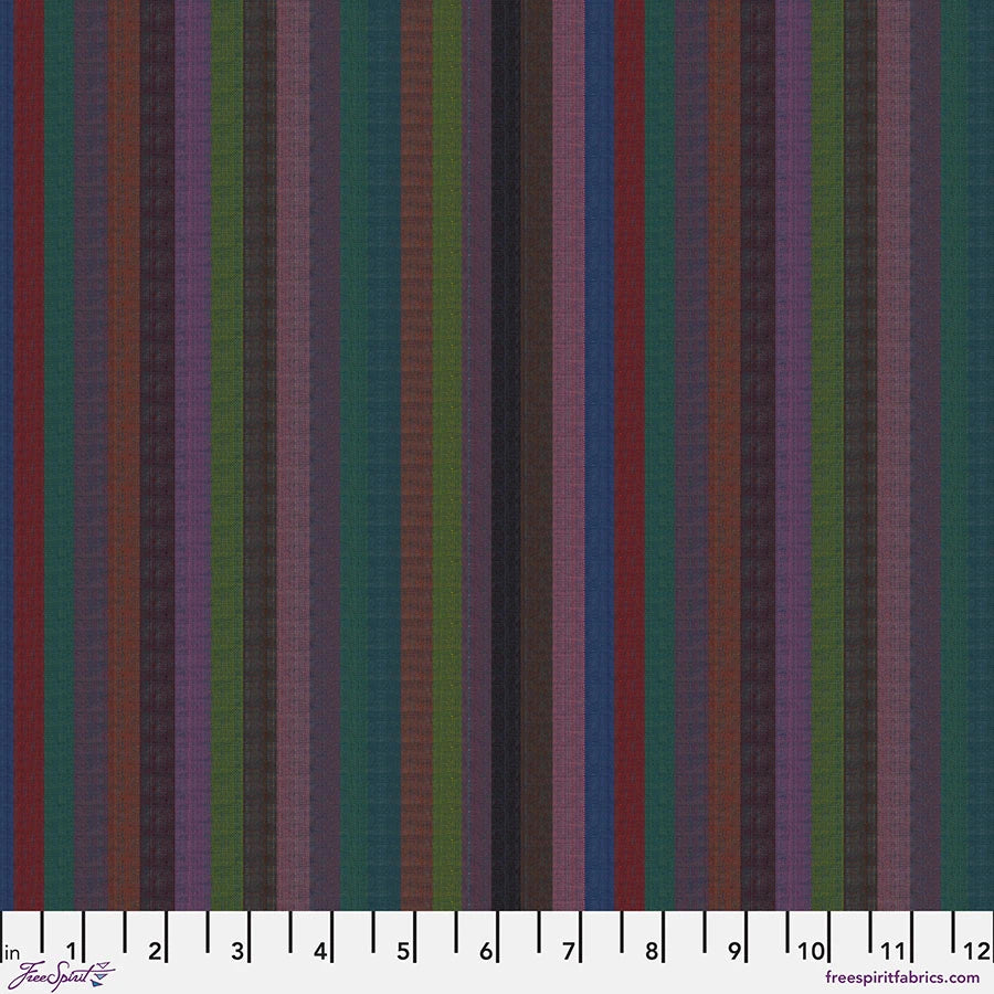 FreeSpirit | Kaffe Fassett | Woven Stripes - Narrow Stripe - Dark