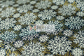 Lewis & Irene | Winter Solstice | Winter solstice flowers on midnight blue (with gold metallic) - L61C