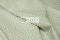 Lewis & Irene | Winter Solstice | Winter star grey on white (with gold metallic) - L57A