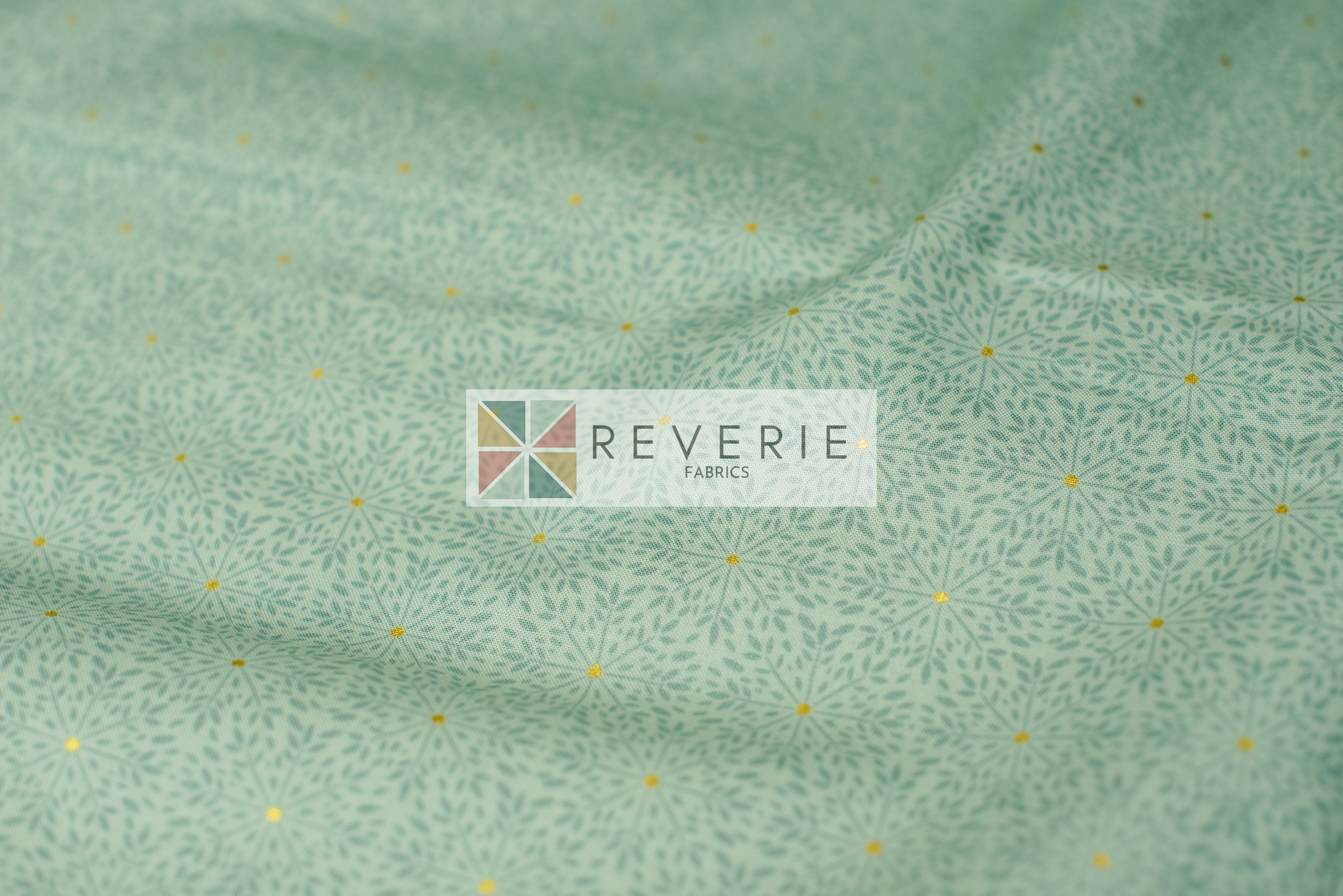 Lewis & Irene | Winter Solstice | Winter Star on Verdigris L57B