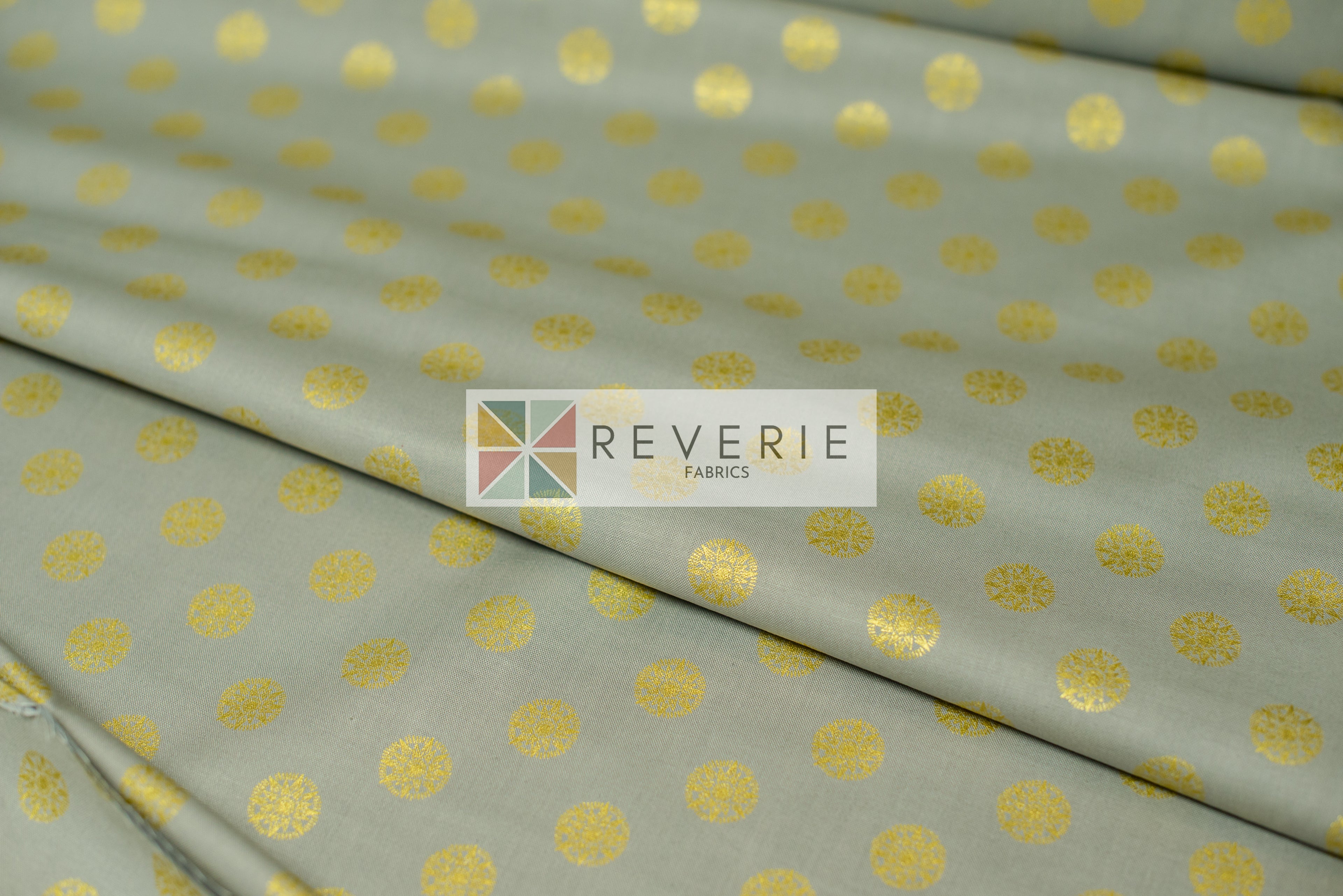 Lewis & Irene | Winter Solstice | Small solstice shining star on grey (with gold metallic) - L59B