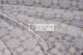 Lewis & Irene | Winter Solstice | Winter solstice flowers grey (with gold metallic) - L61B