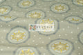 Lewis & Irene | Winter Solstice | Winter solstice sun star on grey (with gold metallic) - L60B