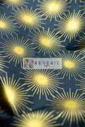 Lewis & Irene | Winter Solstice | Solstice sun on midnight blue (with gold metallic) - L58C