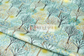 Lewis & Irene | Winter Solstice | tree on light sky (with gold metallic) - L56A