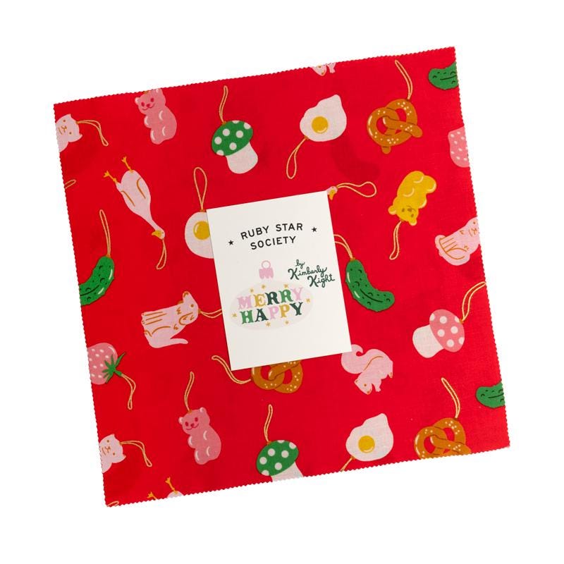 Ruby Star Society | Merry Happy | Layer Cake RS3097LC