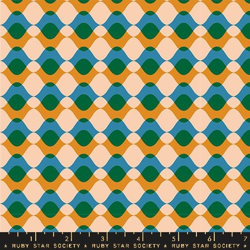 Ruby Star Society | Geometry | Ripples in Turmeric