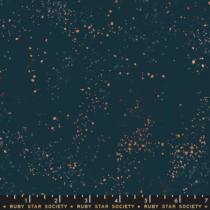 Ruby Star Society | Speckled | Teal Navy RS5027 55M