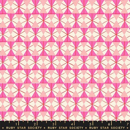Ruby Star Society | Merry Happy | Happy Hexie in  Lipstick RS3102 13