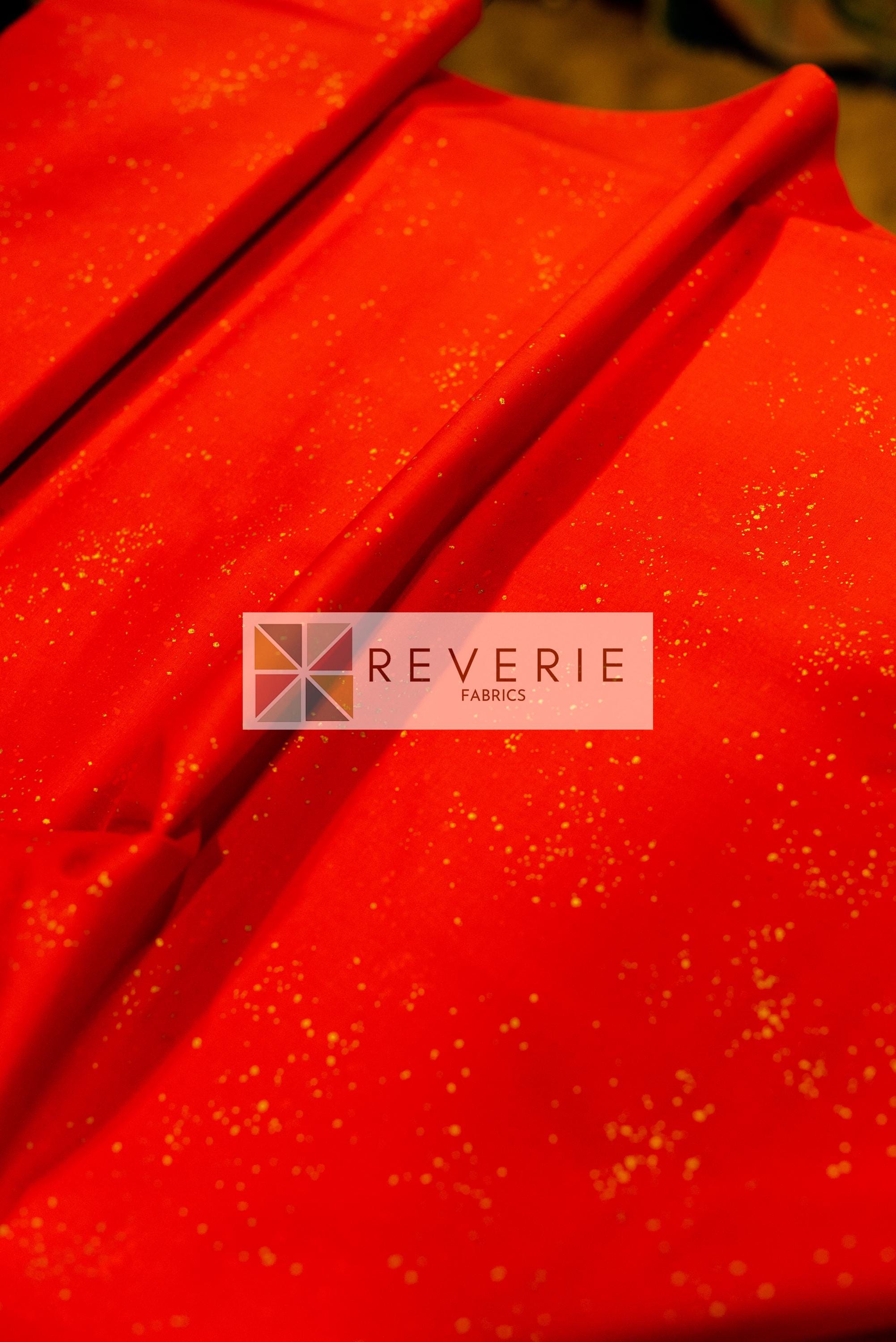 Ruby Star Society | Speckled | Metallic Scarlet RS5027 110M