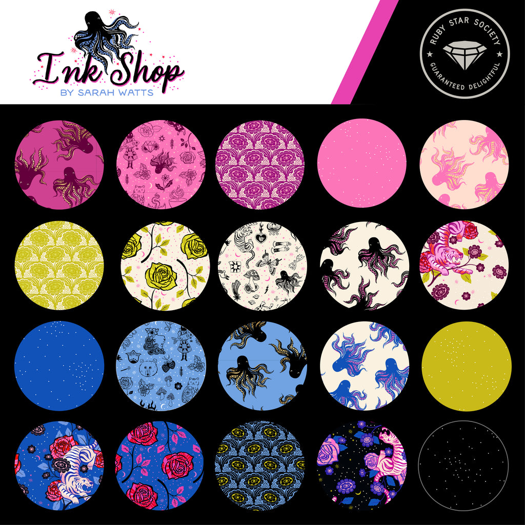 Ruby Star Society | Ink Shop | Mini Charm | RS2139MC