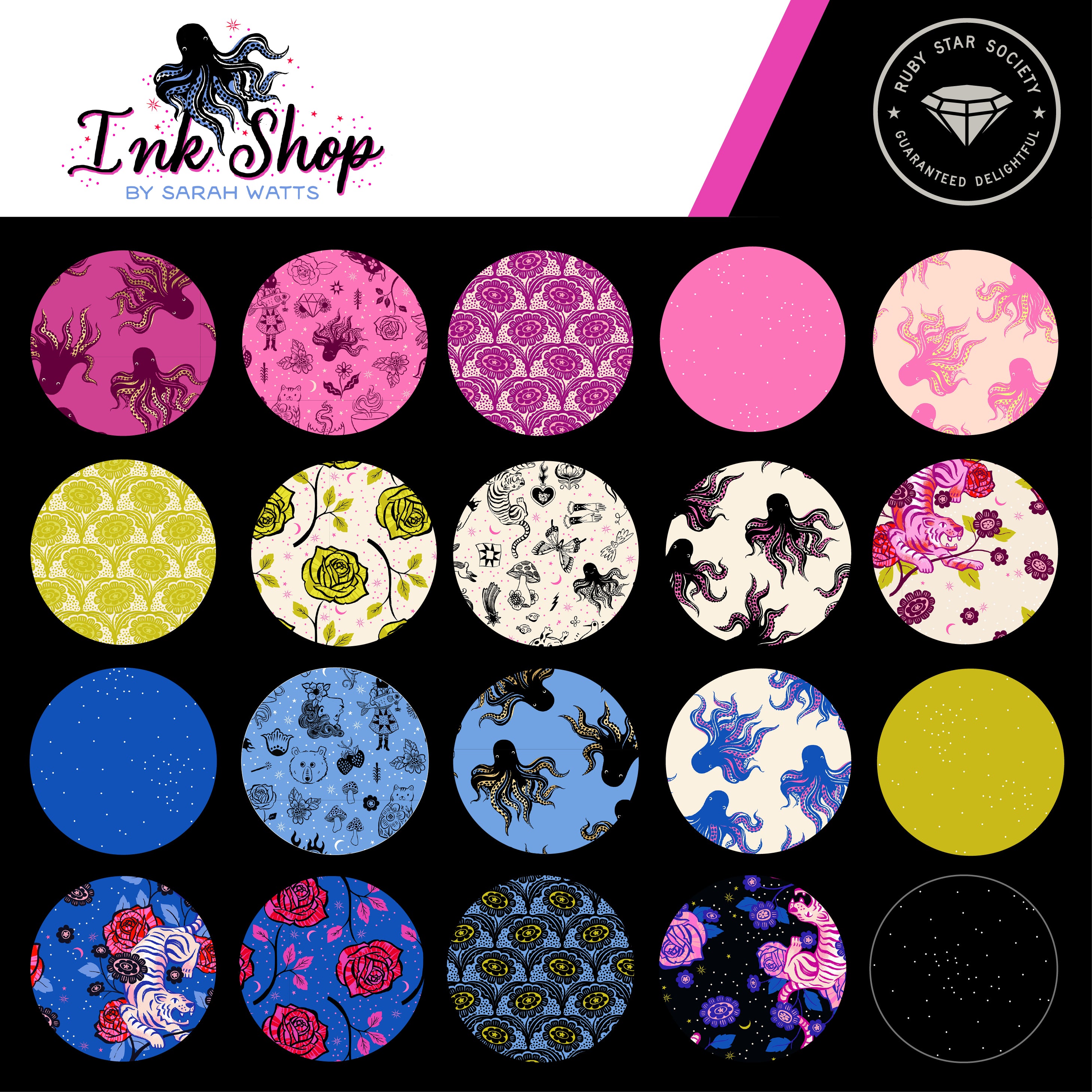 Ruby Star Society | Ink Shop | Mini Charm | RS2139MC