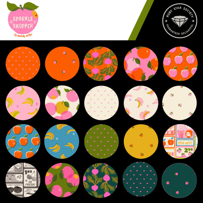 Ruby Star Society | Sparkle Shopper Precuts