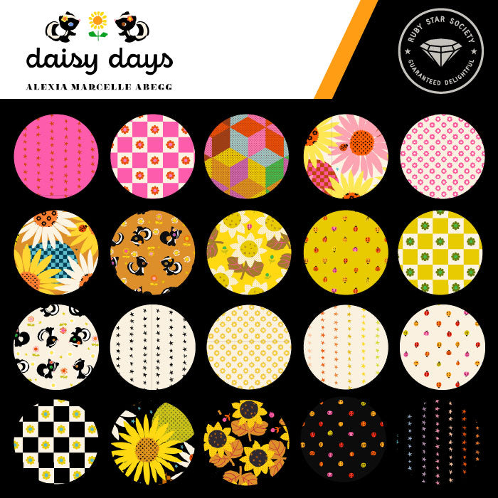 Ruby Star Society | Daisy Days Precuts