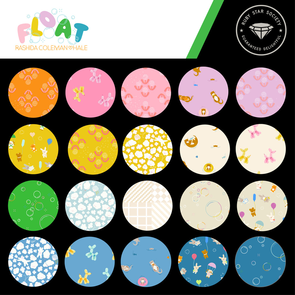 Ruby Star Society | Float Precuts