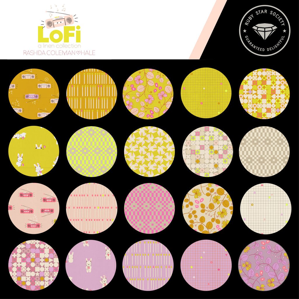 Ruby Star Society | LoFi Linens | FQ 29 skus | RS1129FQ